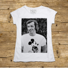 Dámské tričko Jean-Paul Belmondo Dámské tričko Jean-Paul Belmondo